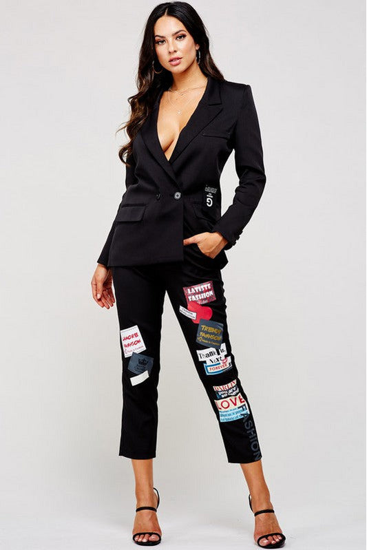 Fashion Lover Pant Suit